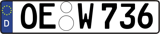 OE-W736
