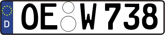 OE-W738