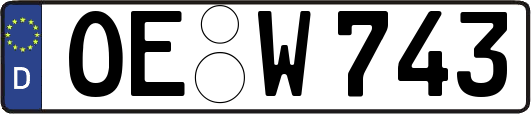 OE-W743