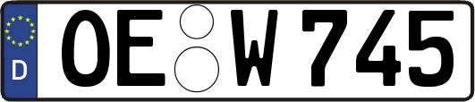 OE-W745