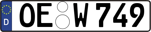 OE-W749