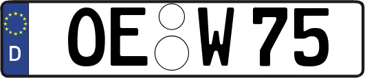 OE-W75