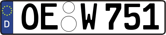 OE-W751
