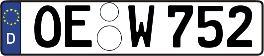OE-W752