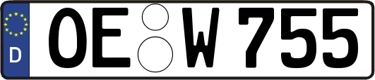 OE-W755