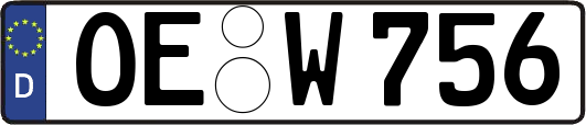 OE-W756