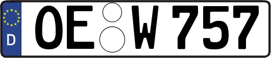 OE-W757