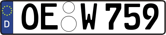 OE-W759