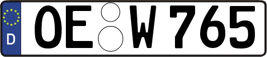 OE-W765