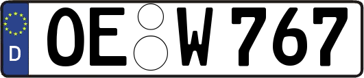 OE-W767