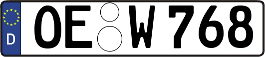 OE-W768