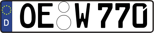 OE-W770