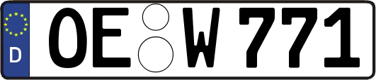 OE-W771
