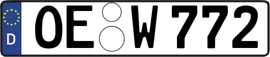 OE-W772