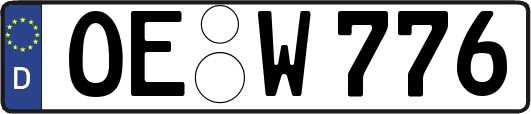 OE-W776