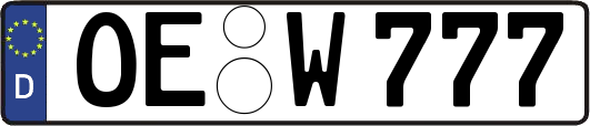 OE-W777