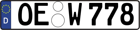 OE-W778