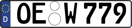 OE-W779