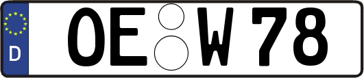 OE-W78