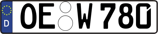 OE-W780