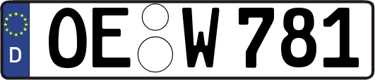 OE-W781