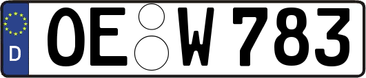 OE-W783
