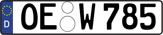 OE-W785