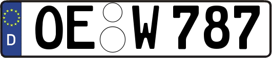 OE-W787