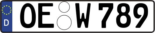 OE-W789
