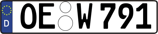 OE-W791