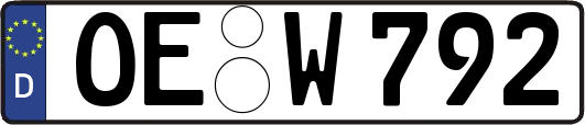 OE-W792