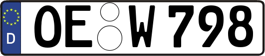 OE-W798