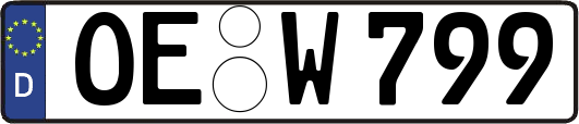 OE-W799