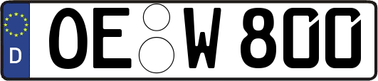 OE-W800
