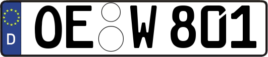 OE-W801