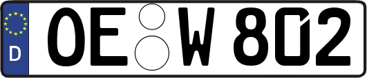OE-W802