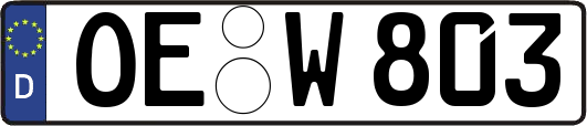 OE-W803