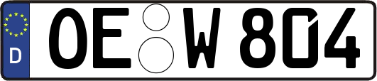 OE-W804
