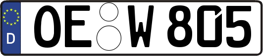 OE-W805