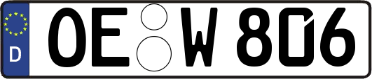 OE-W806