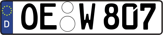 OE-W807