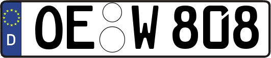 OE-W808