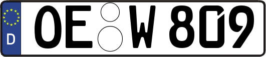OE-W809
