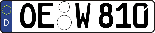 OE-W810