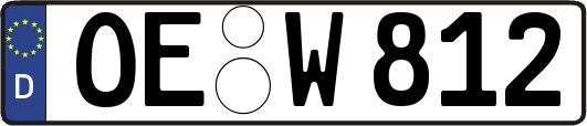 OE-W812