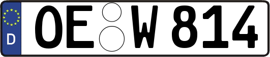 OE-W814