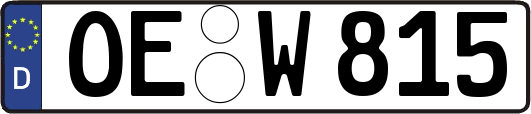 OE-W815