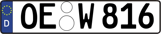 OE-W816