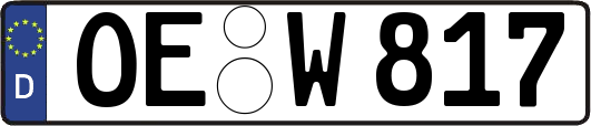 OE-W817