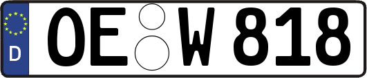 OE-W818
